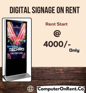 Digital Standee On Rent Starts At 4000/-  Only In Mumbai ,Mira Bhayandar,Electronics & Home Appliances,Computer & Laptops,77traders